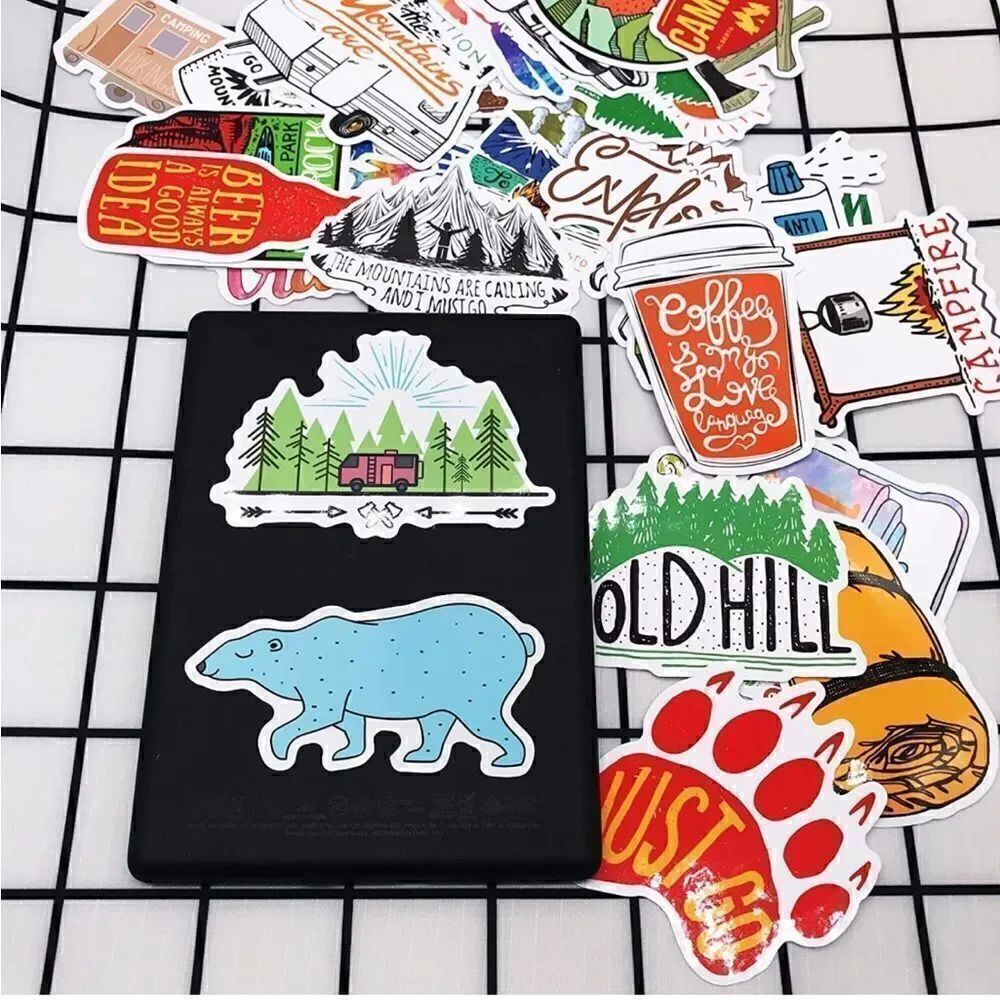 50pc Vinyl Sticker Set  - Picture 5 of 5
